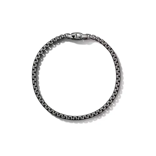 David Yurman Серебряный Браслет Мужской Серебряный