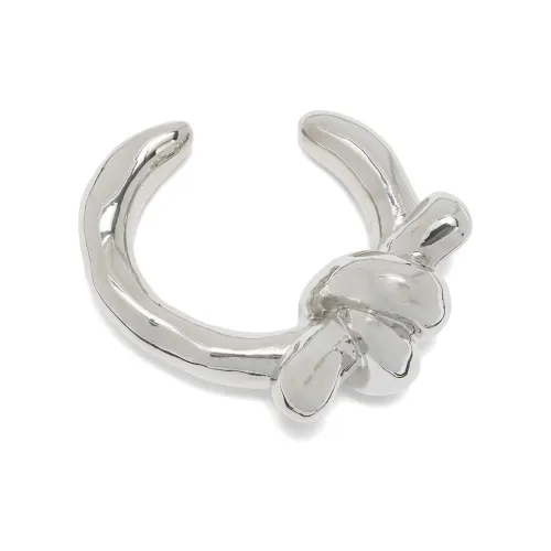 JIL SANDER Медные браслеты Женское серебро