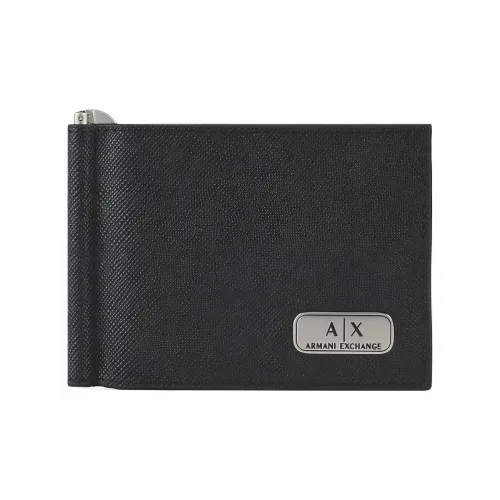 ARMANI EXCHANGE Кошельки Мужские Черные