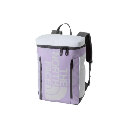 The North Face 21L Рюкзак Outdoor Сумка Переработанный Полиэстер Светло-Фиолетовый Лиловый Унисекс