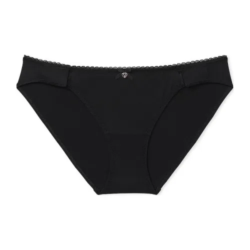 Victoria's Secret Центральная часть BY VICTORIAVS Adaptive Бикини Шорты Черное Нижнее белье Женское 1 упаковка Черное