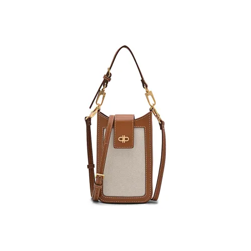 PEDRO Чехол для телефона из коровьей кожи стандартный женский черный светлый умбра композитный цвет