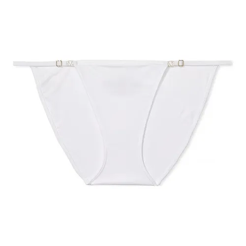 Victoria's Secret LOVE CLOUD Регулируемый STRING Бикини Трусы Белый Женские Нижнее белье 1 Пачка Белый