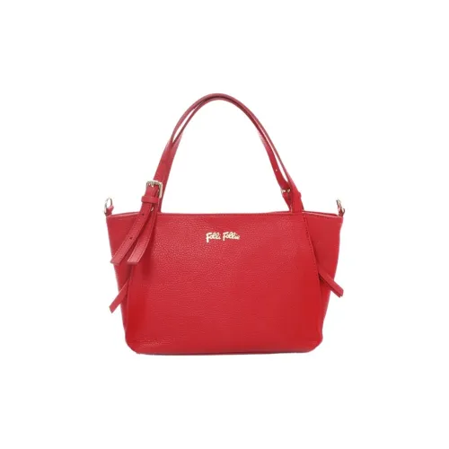 Folli Follie Кожа Одно Плечо Сумка Средний Унисекс Красный