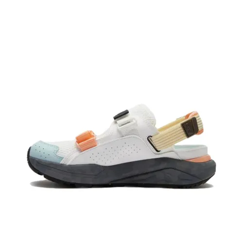 FILA KIDS Противоскользящие амортизирующие детские сандалии белого и синего цвета