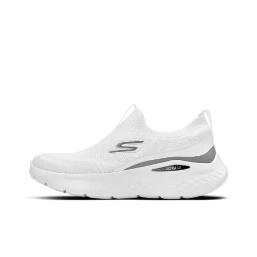 Skechers Беговые кроссовки Низкие Белые/Черные Женские