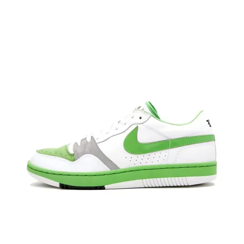 Nike Court Force Low Амортизация Низкий Топ Повседневная Обувь Мужская Белый