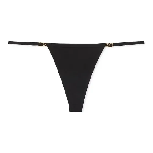 Victoria's Secret LOVE CLOUD Регулируемый STRING Стринг Черный Трусы Женские 1 Пачка Черный