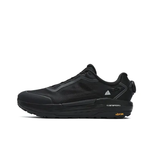 FILA BOA EXPLORER 2 Уличная обувь Низкий топ Черный Мужской
