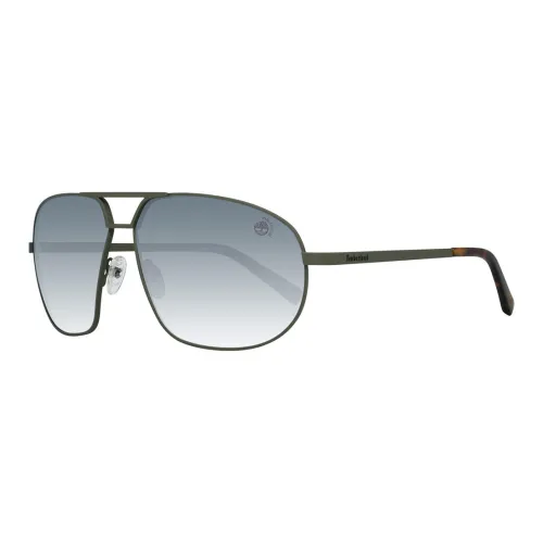 Timberland Металл Aviator Солнцезащитные очки Мужской Зеленый