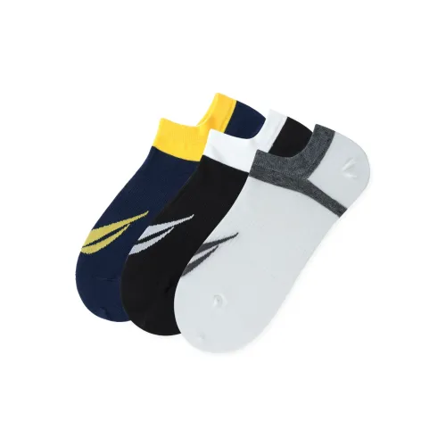 NAUTICA UNDERWEAR No Show Носки Мужские 3 Пачки