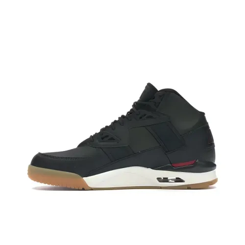 Nike Air Trainer SC Амортизация MID Топ Кроссовки для тренировок Унисекс Черный