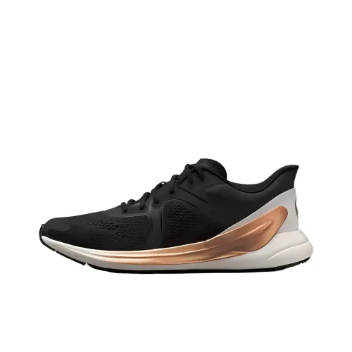 lululemon Blissfeel Slip-resistant Abrasion-resistant Low Top Беговые кроссовки Женские Черный Золотой