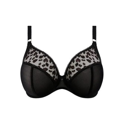 Victoria's Secret ELOMI Namrah Подкладочный бюстгальтер Jet Бюстгальтер Женский 1 Пачка Черный