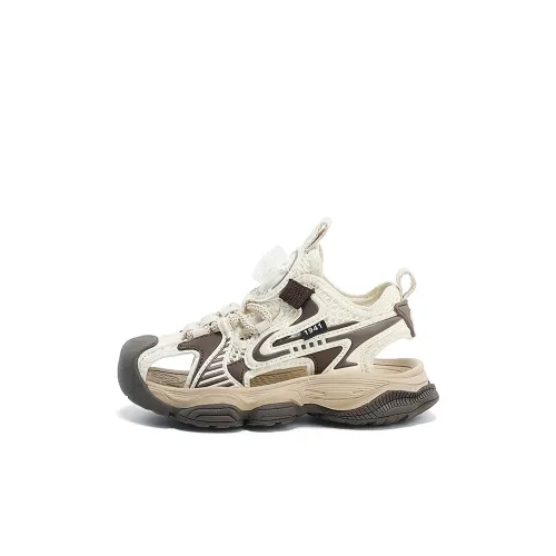 JEEP Детские сандалии цвет имбирного печенья коричневый для детей 3-7 лет