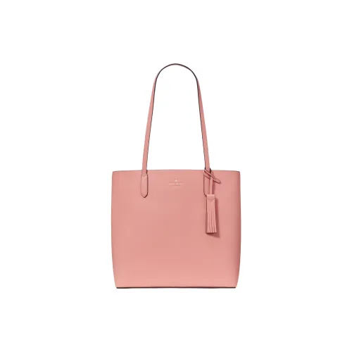 Kate Spade Saffiano кожа Тоут сумка сумка для покупок сумка через плечо женская сумка персиково-розовый