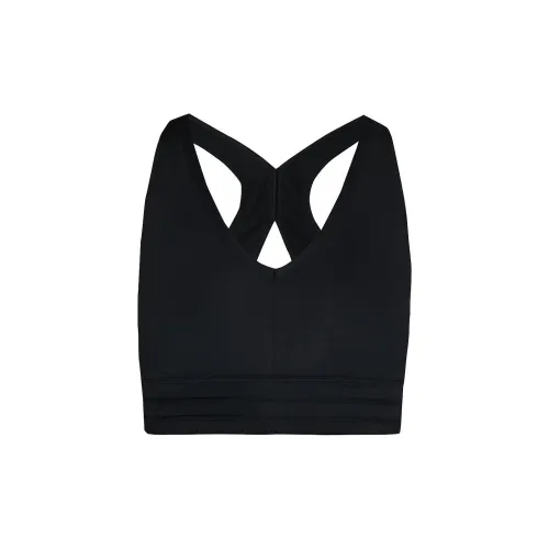 Victoria's Secret Sweaty Betty Gaia Yoga Бюстгальтер B Бюстгальтер Женский Черный