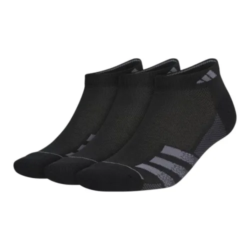 Adidas 3 пачки черных мужских носков