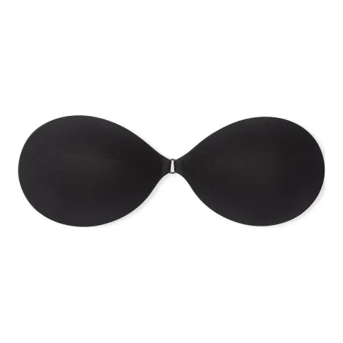 Victoria's Secret Минималистичный с открытой спиной однотонный патч на груди черные накладки на соски женские черный