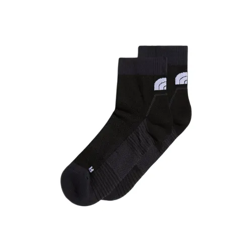 THE NORTH FACE TRAIL RUN 1 4 Ankle Socks Унисекс 1 Pack Черный