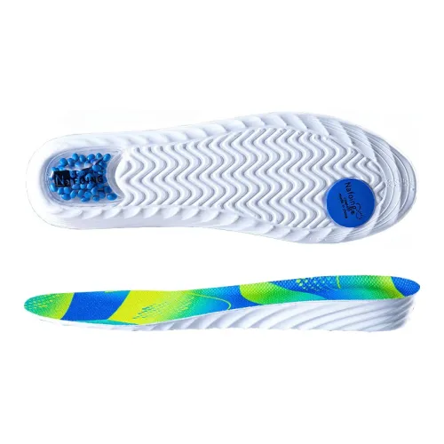 BEAR UNION Дышащий Cushion + Высокая плотность ПУ (полиуретан) Мягкая подошва Стельки Унисекс