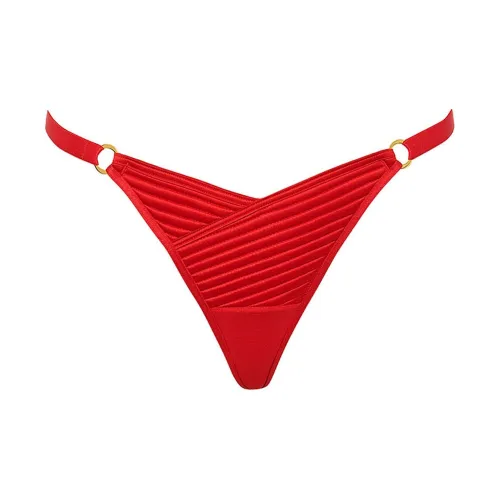 Victoria's Secret Розовый BLUEBELLA Allegra Ouvert Brief Panty R Нижнее белье Женские 1 шт Красный