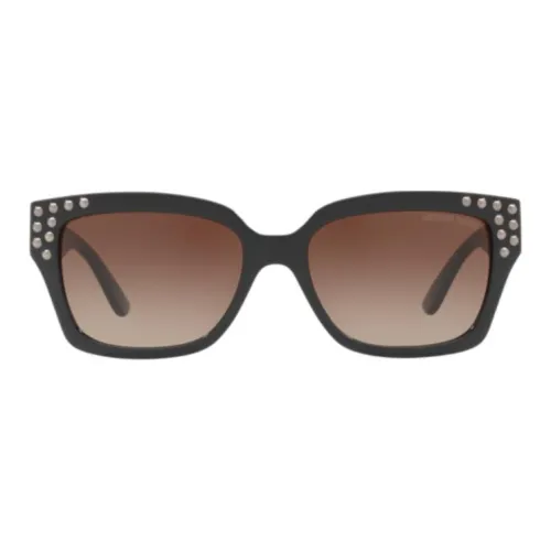 MICHAEL KORS Пластик Бабочка Солнцезащитные очки Женские Черный