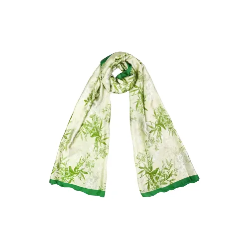 Eucalyptus Ornamentation Шарфы из искусственного шелка Женские