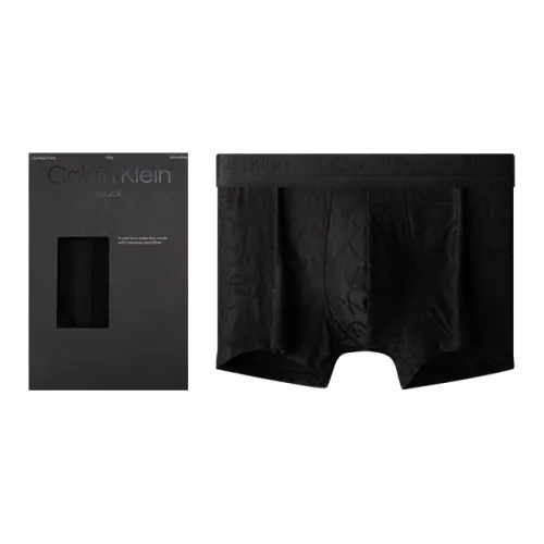 CK Calvin Klein Боксеры Мужские 1 Пачка Космический Черный