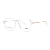 Прозрачный Белый Розовое Золото - COL.52