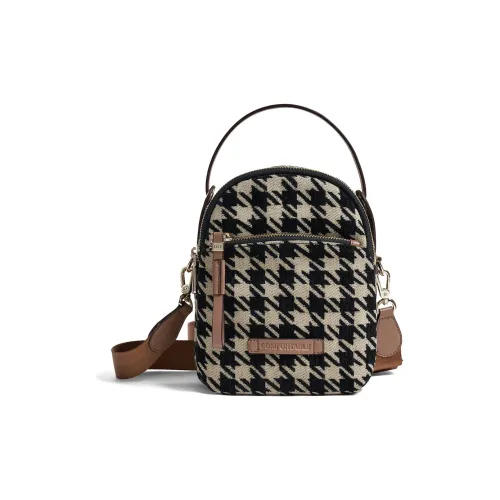 LEFF Ткань Одно плечо Сумка Женская Черный Хепберн Черный Молочно-чайный Абрикос Sea PEAK Зеленый