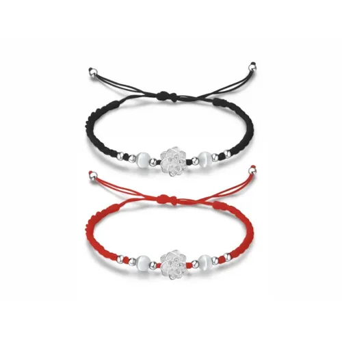 MUYAN Сплав Лотос Браслет Унисекс