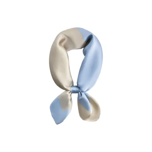 VINEY Полиэстер Шали из шелка для женщин