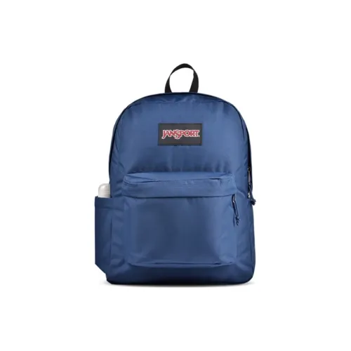JanSport Полиэстер Рюкзак Средний Унисекс Синий