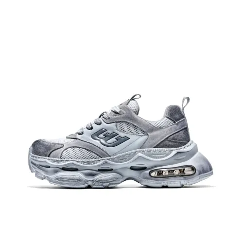 MOERBAI Высота Увеличивающие Оригинальные Низкие Кроссовки для Бега с Воздушной Подушкой Унисекс