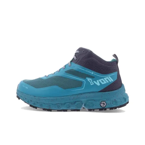 INOV 8 Альпинистские и туристические ботинки Низкий верх Синий Серый Женские