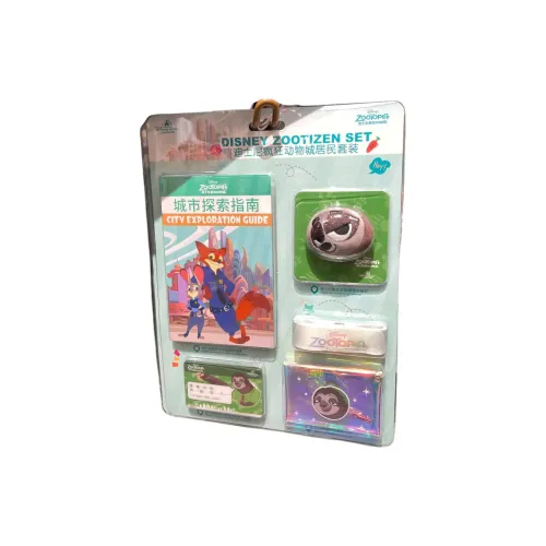 Disney Lightning Zootopia Resident Набор Городской Exploration Guide Мерч по IP