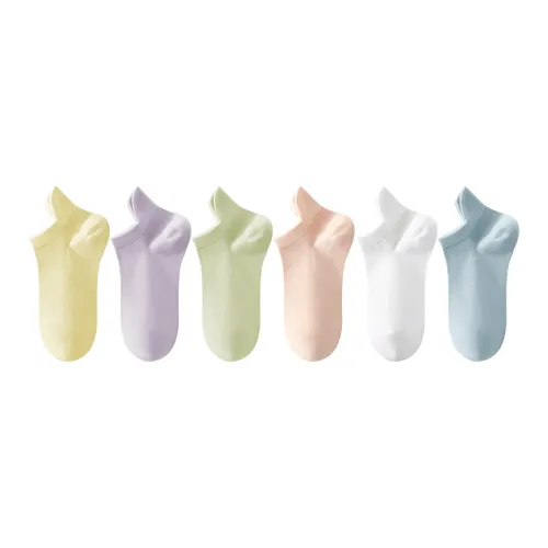 H YXIANG Низкие носки женские 6 пар