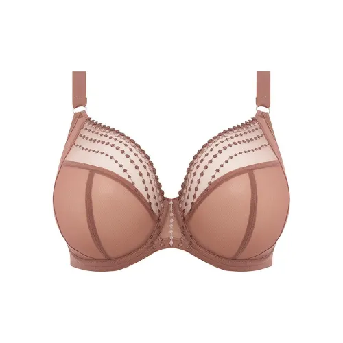 Victoria's Secret ELOMI Matilda Подкладочный бюстгальтер Plunge Бюстгальтер CLOVE Бюстгальтер Женские CLOVE Сиреневый