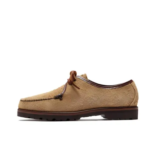 Kith Мужские повседневные туфли Low Top Коричневый Мужской