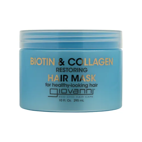 GIOVANNI Витамин Коллаген Яичный Белый Маска для Волос Сглаживание Укрепление Усиление Цвета Волос и SHINE 295 мл