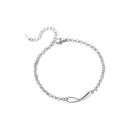 YUOFFICIAL Элегантный и Модный Минималистский стиль с Утонченным Дизайном Браслеты Унисекс