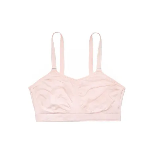 Victoria's Secret CURVY Couture Гладкий Бесшовный Бюстгальтер Comfort Беспроводной Женский Розовый Красный