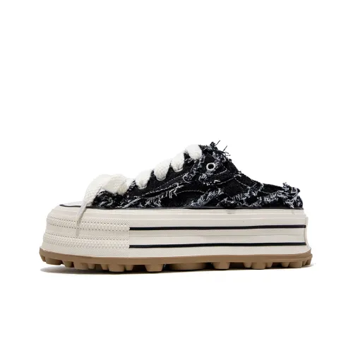FALLINMISS Low-Top Canvas Shoes Women's