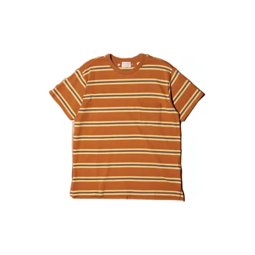 Levi's FW22 T-Shirt Мужской Оранжевый