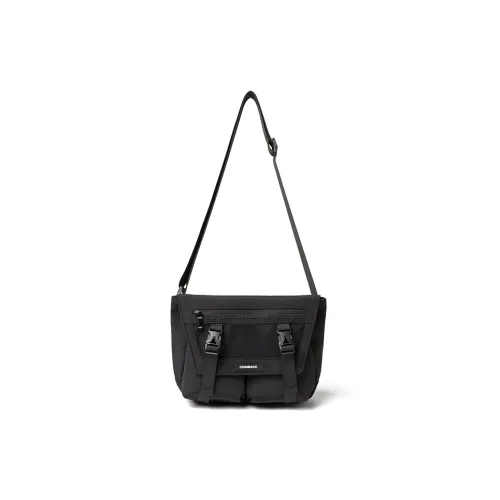 COMBACK Полиамид Сумка через плечо Маленькая Унисекс Черная