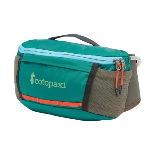 Cotopaxi 5L Бананка для воды Outdoor Сумка Nylon Зеленый Серый Unisex