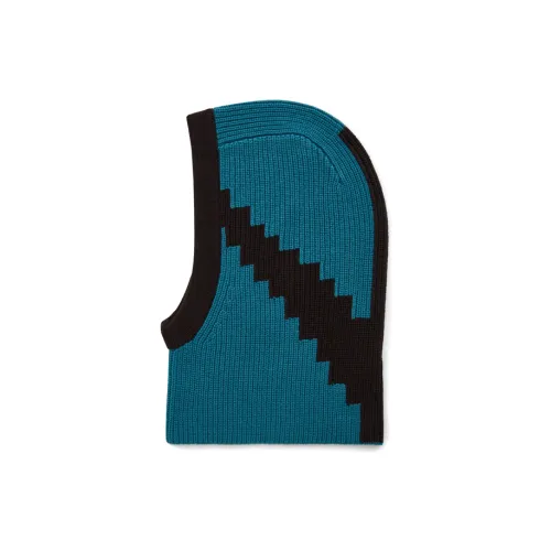 COS Лиоцелл Wool Beanies Мужской Черный Синий