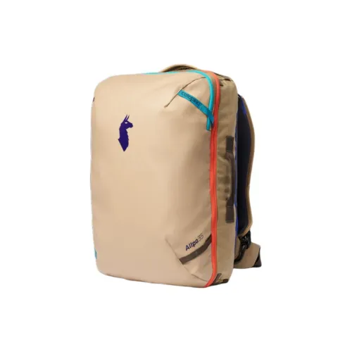 Cotopaxi 35L Альпинистский рюкзак Outdoor Сумка TPU с Полиэстером и Нейлоном Desert Unisex