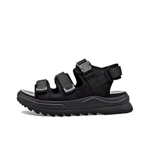 SHUPATE Пляжные сандалии Мужские Черные